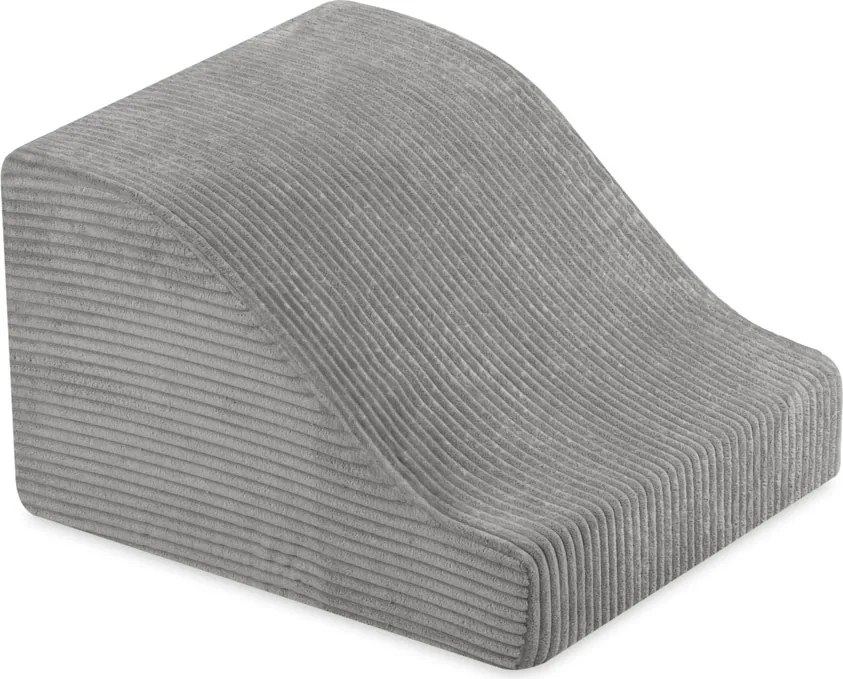 Ihrisko Zámok s bazénikom + 150 loptičiek (perleťové, strieborné), prémiový šedý menčester