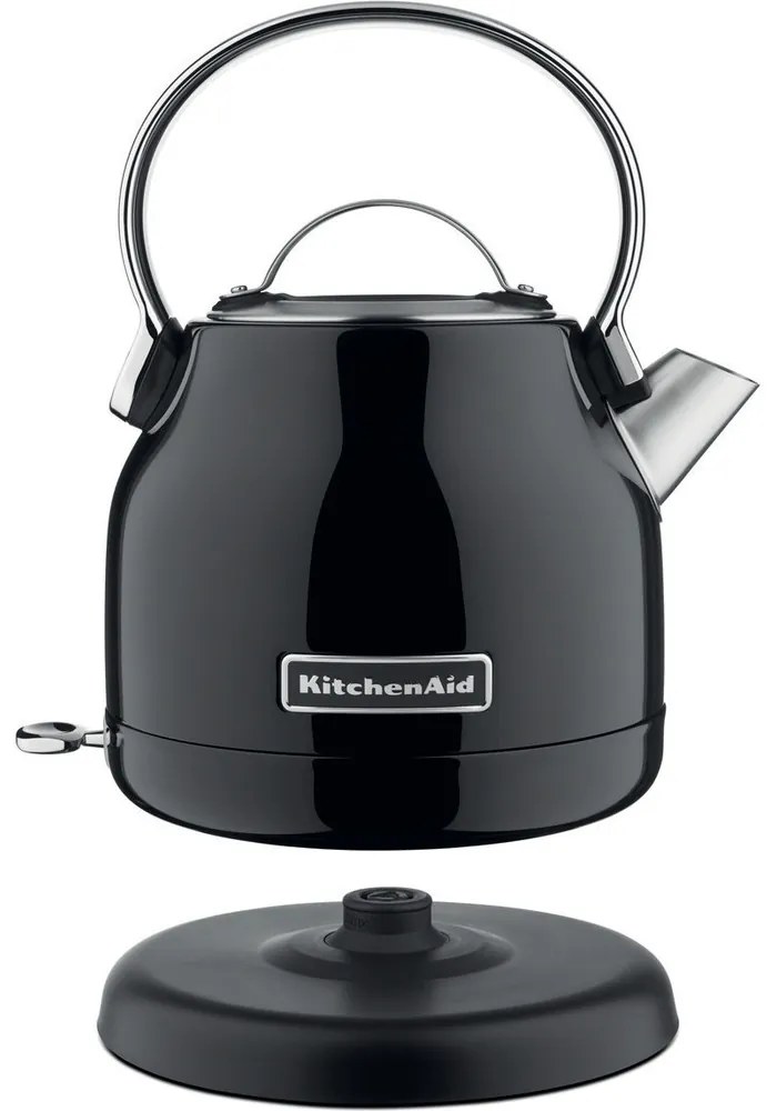 Rýchlovarná kanvica KitchenAid 1,25 l, čierna, 5KEK1222EOB