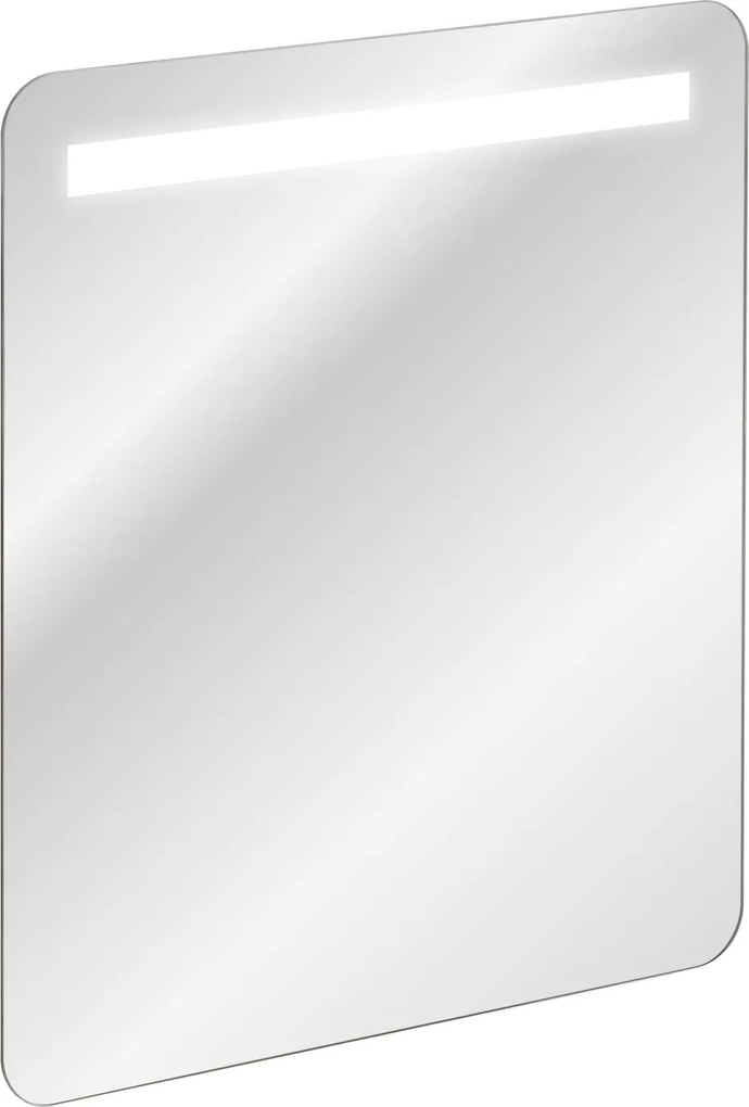 Comad Závesné zrkadlo s LED osvetlením Bianca LED 60x70 cm