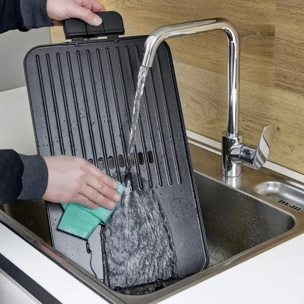 Severin PG 8564 - Stolný elektrický gril 2300W/230V 50x30 cm čierny