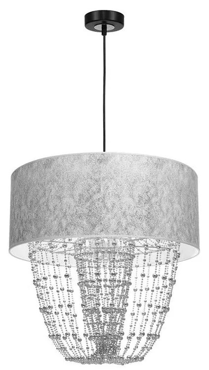 Luster na lanku ALMERIA 1xE27/60W/230V