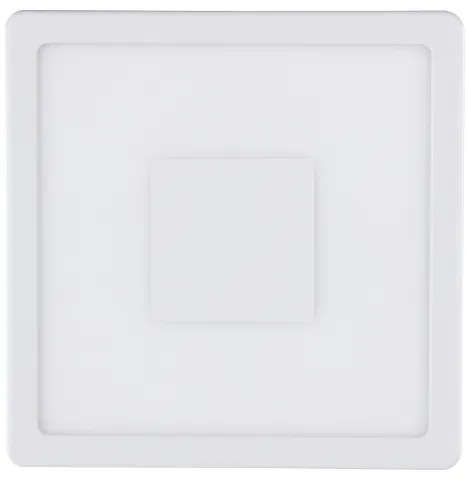 Eglo 900282 - LED Vonkajšie stropné svietidlo IPHIAS LED/17W/230V IP44 biela