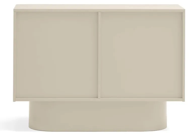 Béžová skrinka 110x80 cm Totem – Teulat