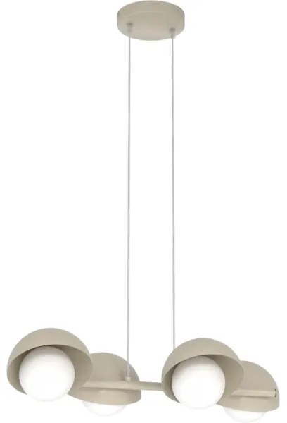 Luster na lanku BOOM 4xG9/8W/230V béžový