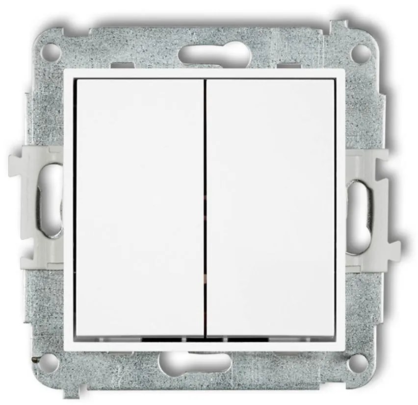 Vypínač na svetlo biely MWP-2 mini