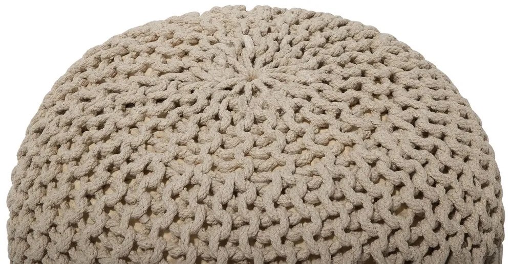 Taburetka 50x35 cm Conover (svetlobéžová). Vlastná spoľahlivá doprava až k Vám domov. 1011254