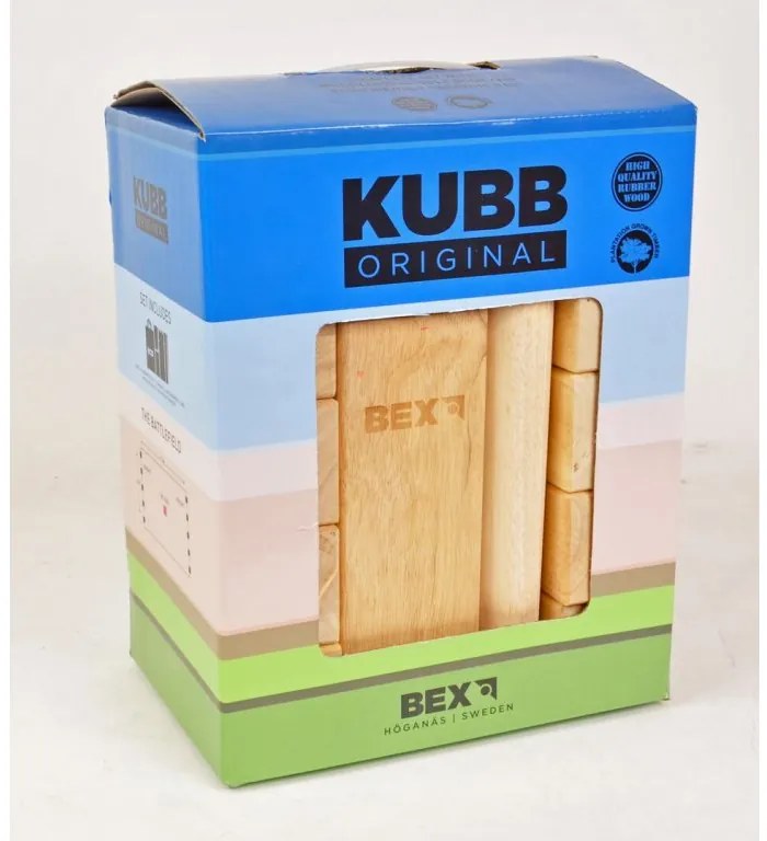 Kubb Original - (drevený)