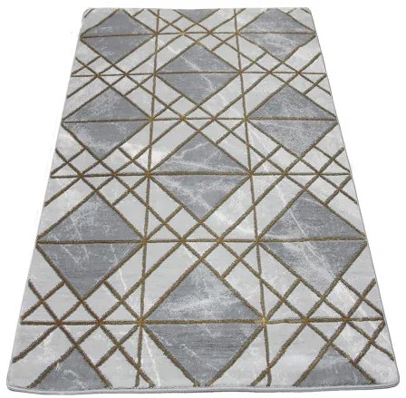 Koberec Diamond K4492G GOLD / GOLD