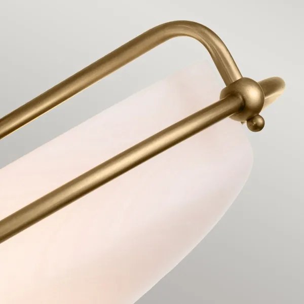 Quoizel QZ-GRIFFIN-F-WS - Stropné svietidlo GRIFFIN 3xE27/60W/230V bronzové