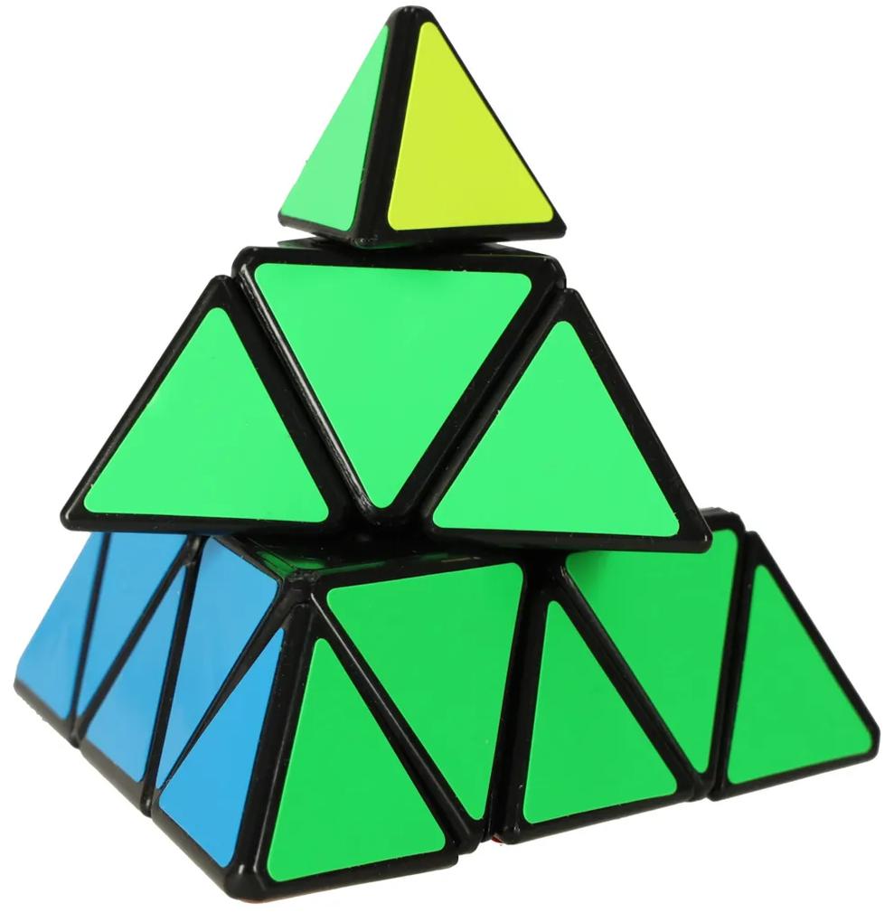 IKO Farebná čarovná kocka - Pyramída