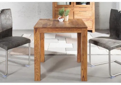 Jedálenský stôl 36746 70x70cm Drevo Palisander  - Komfort-nábytok