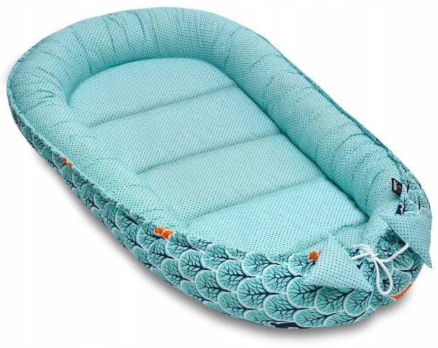 Jukki Baby hniezdo do postieľky XXL Farba: lev