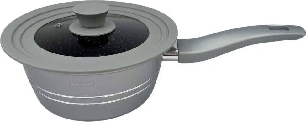 Royalty Sada panvíc RLFS2M, strieborná