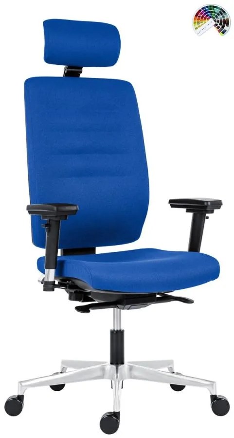 ANTARES Kancelárska stolička 1930 SYN ECLIPSE MAXI HIGH čalúnenie BONDAI, VISUAL MELANGE