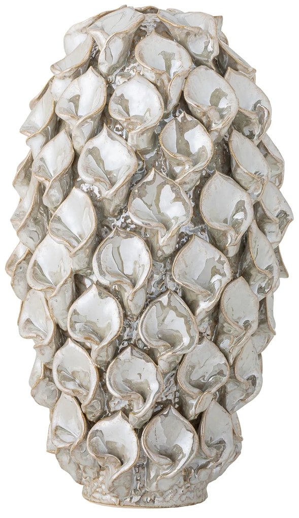 Bloomingville Váza Glenda Deco White