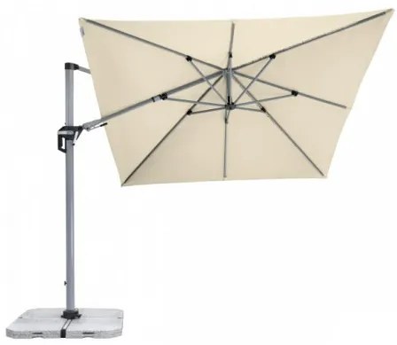 Doppler ACTIVE 350 x 260 cm - záhradný slnečník s bočnou tyčou - 2. akosť (S259)