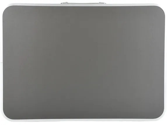 Turistický stolík ARES 70x50 cm sivý