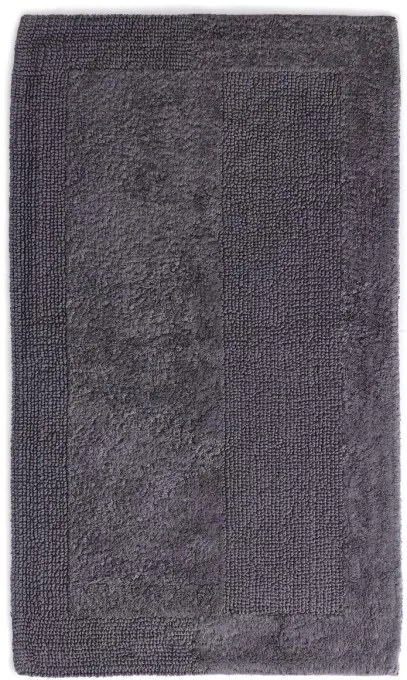 Kúpeľňový koberček Javo Cotton antracitový