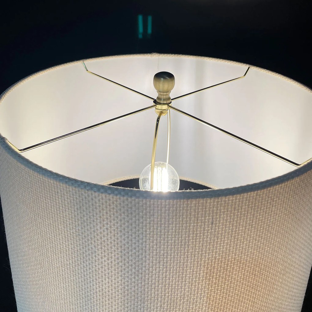 PROXIMA.store - Dizajnová podlahová lampa FERRO