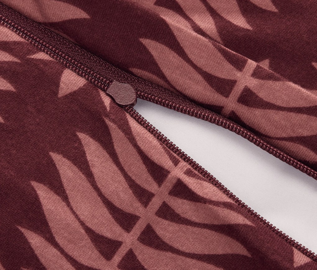 Posteľná bielizeň zo zimného džerseja, štandardná veľkosť