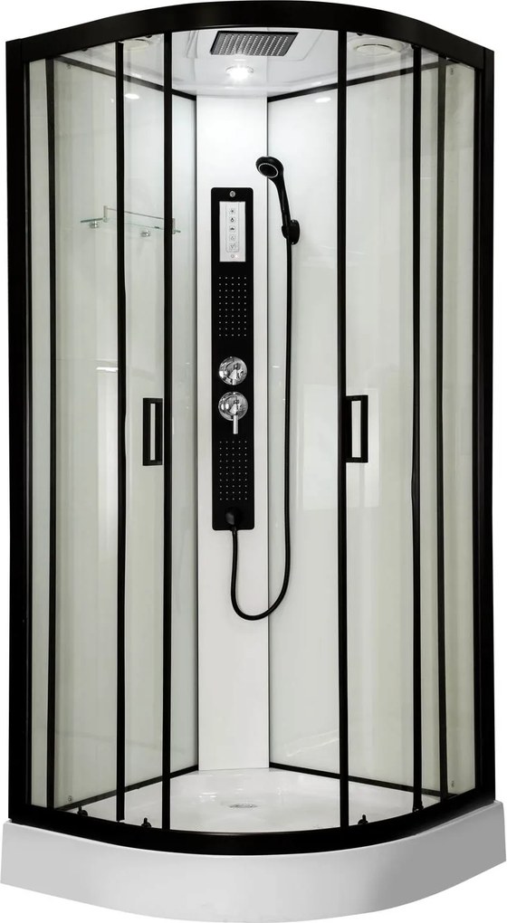 Novoterm Hydromasážny box NV-Pert 90x90