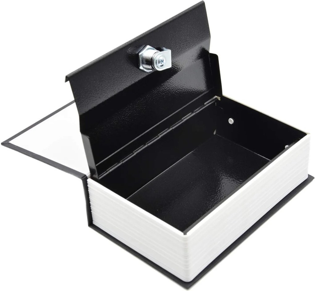 Bestent Prenosný trezor - Kniha 180 x 115 x 55 mm G10904
