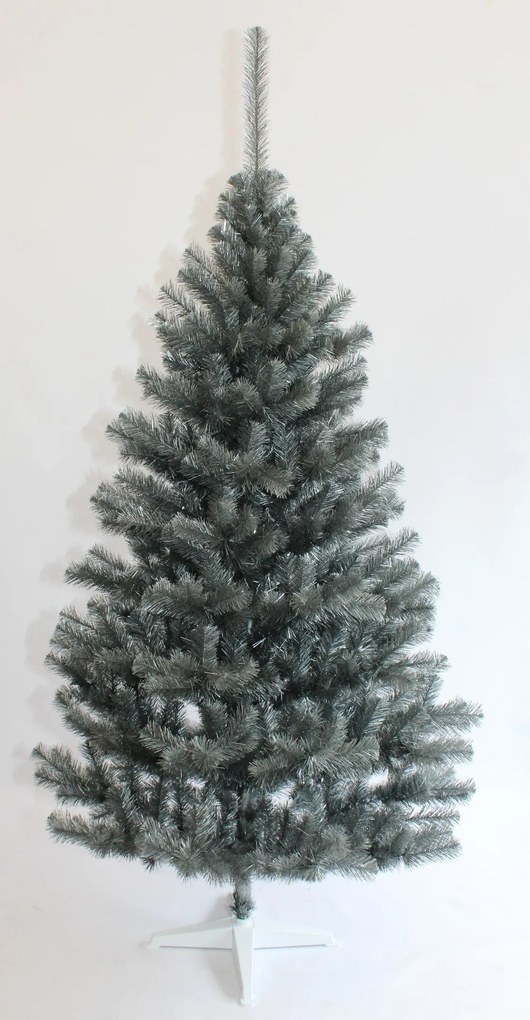 JAKS VIANOČNÝ STROMČEK JEDĽA STRIEBORNÁ 150 CM