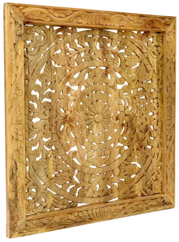 furniture-nabytek.cz - Dřevěný obraz na zeď 90x90