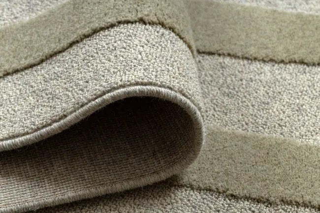 Koberec OSTA FLUX 461.109.SA401 sivý / zelený