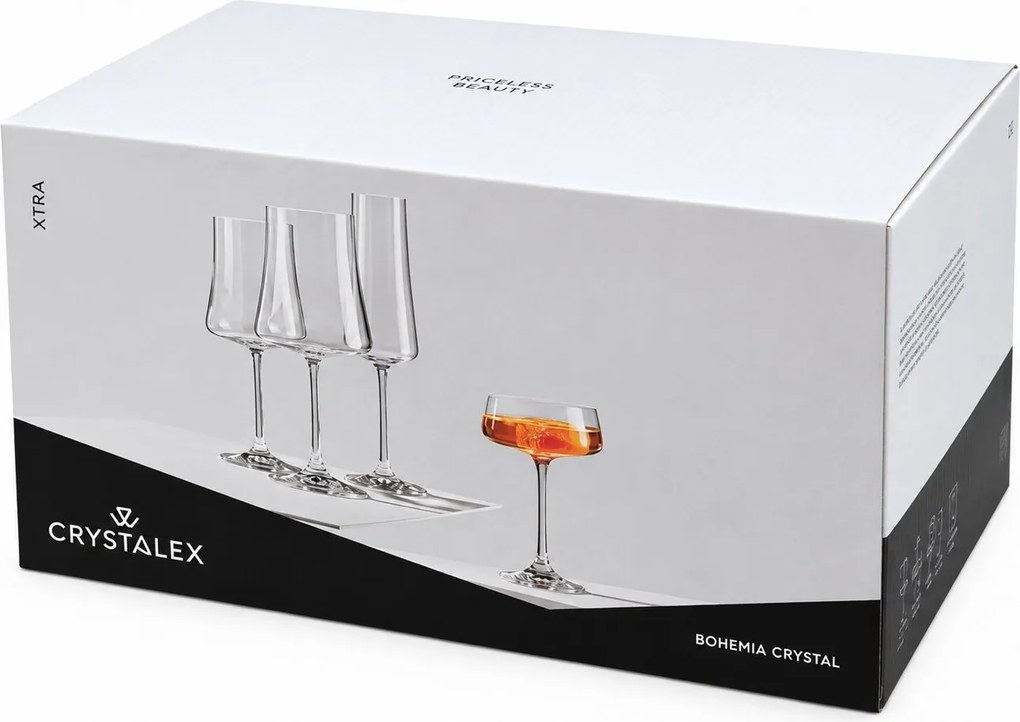 Crystalex poháre Xtra 220 ml 6 ks