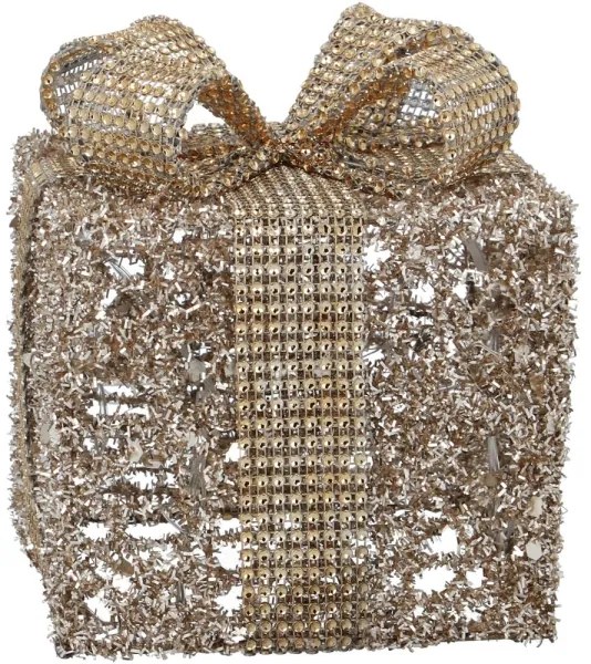 Retlux - LED Vianočná dekorácia LED/2xAA darček