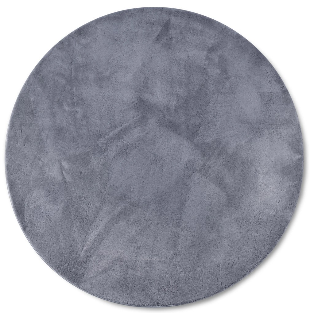 Villeroy & Boch Kusový koberec 106162 Grey kruh, 160x160 (priemer) kruh, šedá, obývacia izba