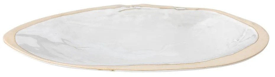 Kameninová dekoratívna tácka 20x33 cm Mateo – Bloomingville