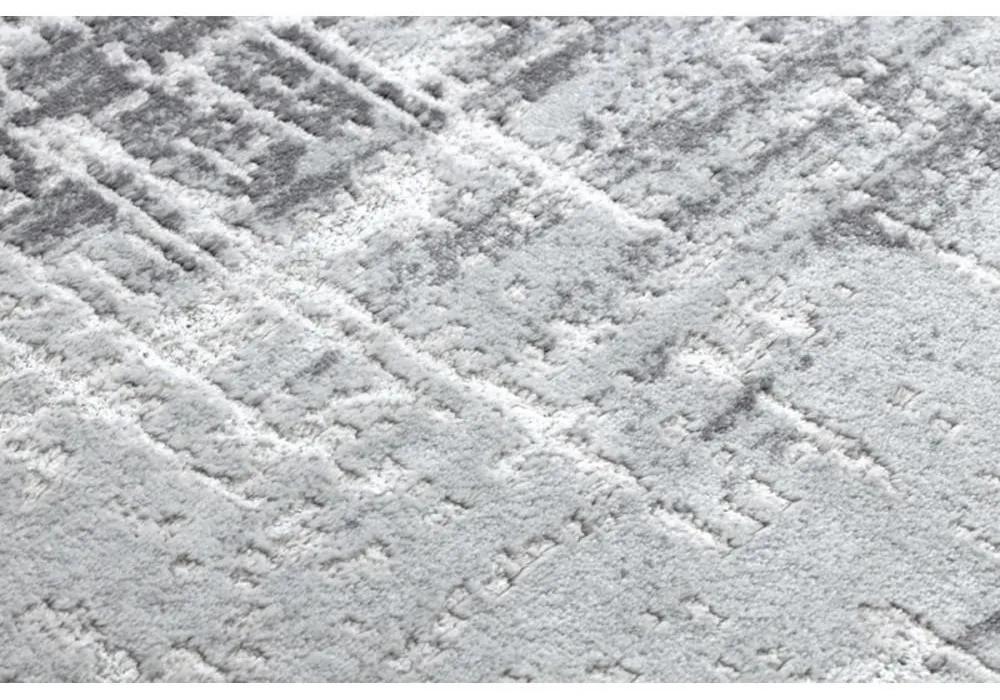 Kusový koberec Ava šedý kruh 200cm