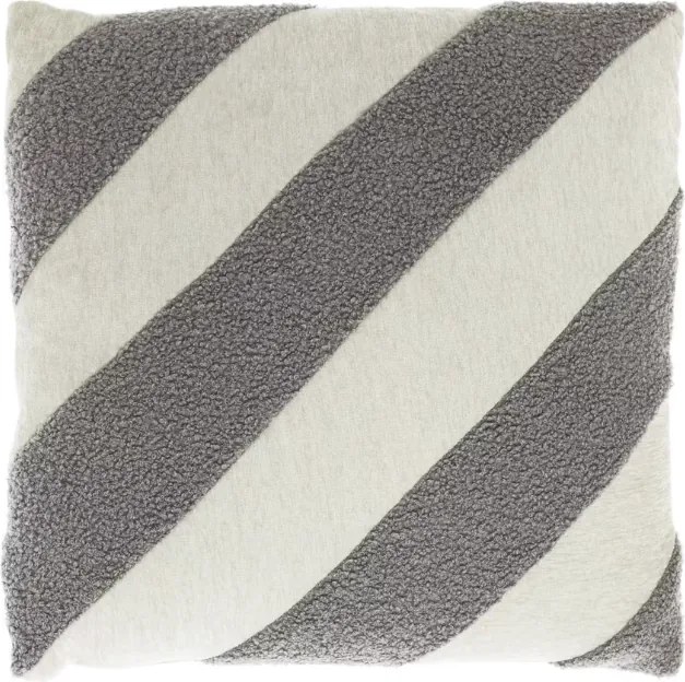 Dekoratívny vankúšik KELLA 45x45 cm, sivý