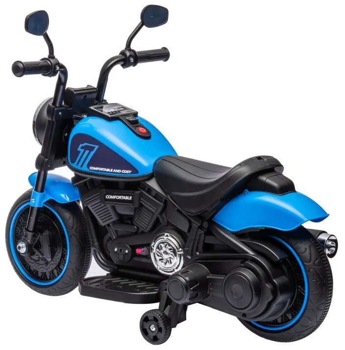 Motorka Chopper FASTER RAMIZ AHL008 - modrá