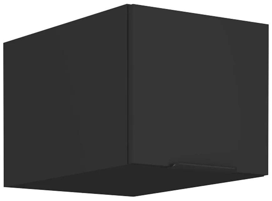 Kuchynská skrinka Siena čierna mat 40 Nagu-36 1f