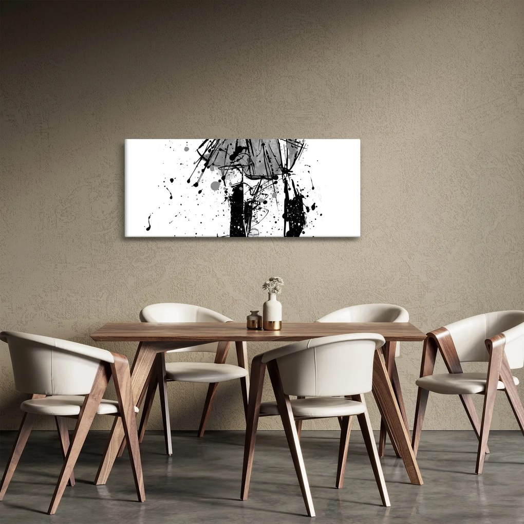 Obraz - Módna prehliadka (120x50 cm)