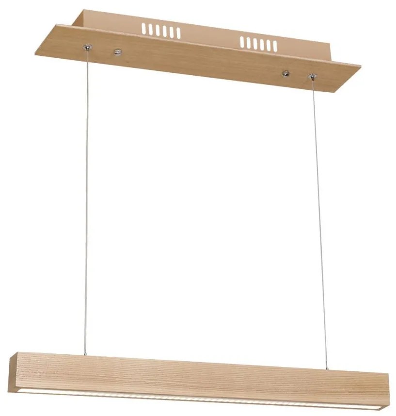 Milagro LED Luster na lanku TIMBER LED/12W/230V MI0151