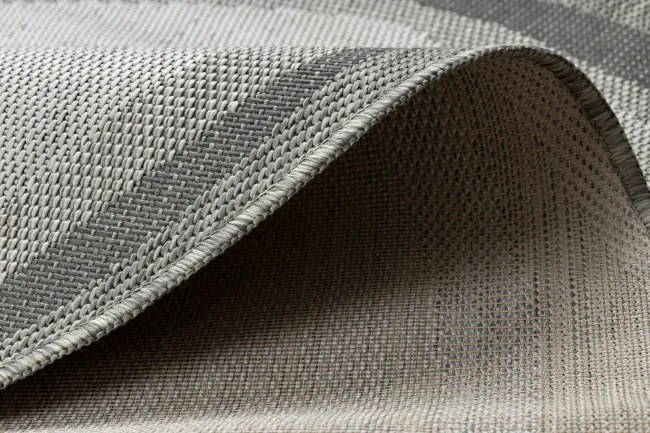 Koberec ORGANIC 2123 / krémový / sivý / naturálny