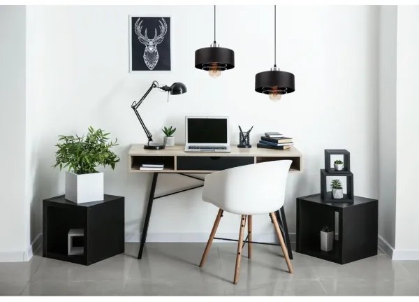 Luster na lanku VEST 2xE27/60W/230V