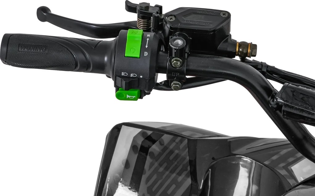 Ramiz Štvorkolka DESERT STORM LIFT čierna