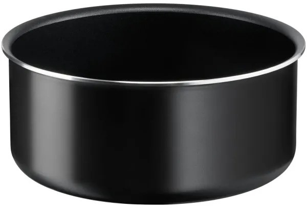 Tefal - Sada riadu 10 ks INGENIO EASY COOK & CLEAN BLACK