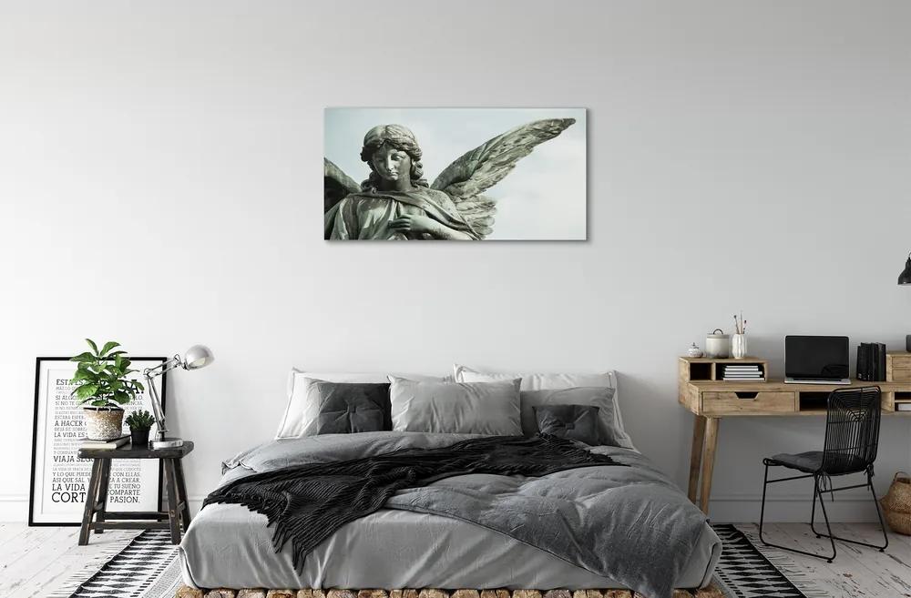Obraz na plátne anjel 100x50 cm