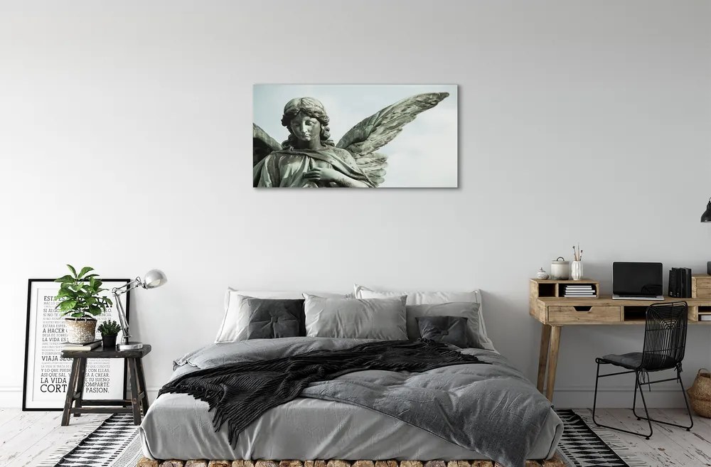 Obraz na plátne anjel 120x60 cm