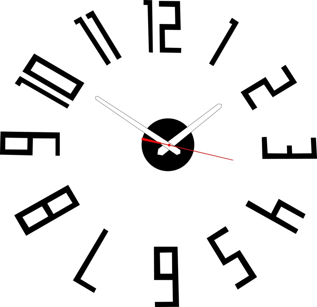 SENTOP | Štýlové nástenné hodiny do obývačky I SENTOP X0018-Wall clock HEU- analógové