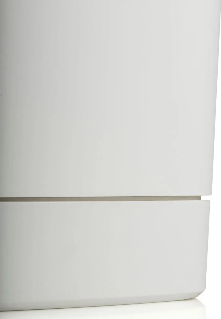 PLASTOVÝ KVETINÁČ CUBI 16X17,5 CM KRÉMOVÁ