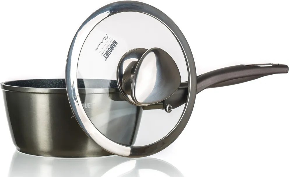 Sada hrncov Metallic Platinum, 6 dielov