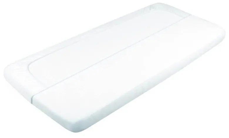 Plachta nepremokavá s gumičkou Tencel 60x120 cm White