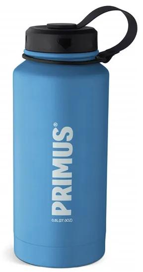 Primus  termo fľaša - TrailBottle Vacuum - 0,8l - modrá